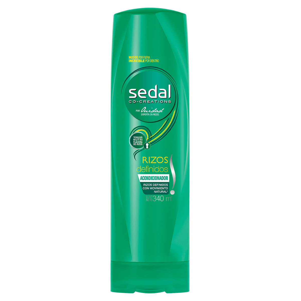ACOND.SEDAL RIZOS DEFINIDOS 340 ML