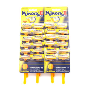 MAQ.MINORA II BANDA LUBRICANTE 24UND
