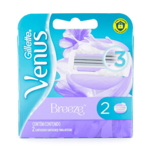 REP.MAQ.AFEITAR VENUS BREEZE 2 UND