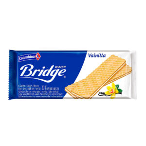 GALLETA BRIDGE VAINILLA 10 UND