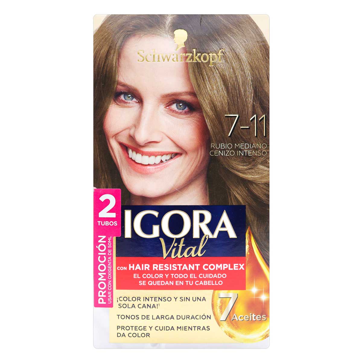 IGORA VITAL D.TUBO 7-11 RUB.MED CEN.INT.