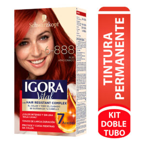 IGORA VITAL D.TUBO 6-888 RUBI APASIONADO