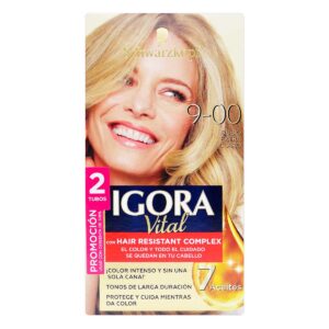 IGORA VITAL D.TUBO 9-00 RUB.EXTRA CLARO