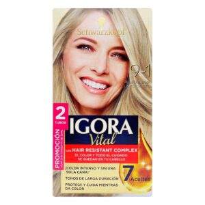 IGORA VITAL D.TUBO 9-1 RUB.EXT.CLAR.CEN.