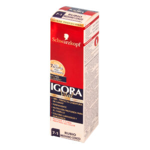 IGORA VITAL TUBO 7-1 RUBIO MEDIAN CENIZO