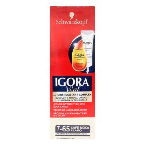 IGORA VITAL TUBO 7-65 CAFE MOCA CLARO