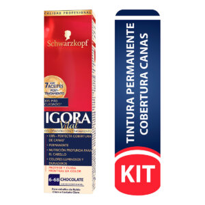 IGORA VITAL TUBO 6-68 CHOCOLATE