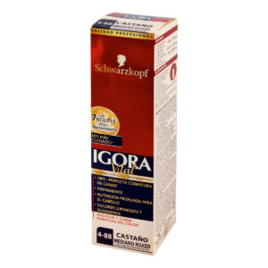 IGORA VITAL TUBO 4-88 CASTA.MEDIO ROJIZO