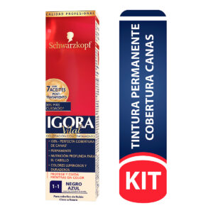 IGORA VITAL TUBO 1-1 NEGRO AZUL