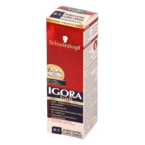 IGORA VITAL TUBO 9-1 RUB.EXT CLARO CENIZ