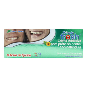 CRE.ADHE.PROTESI WHO. MENTA 25 GR ICOM