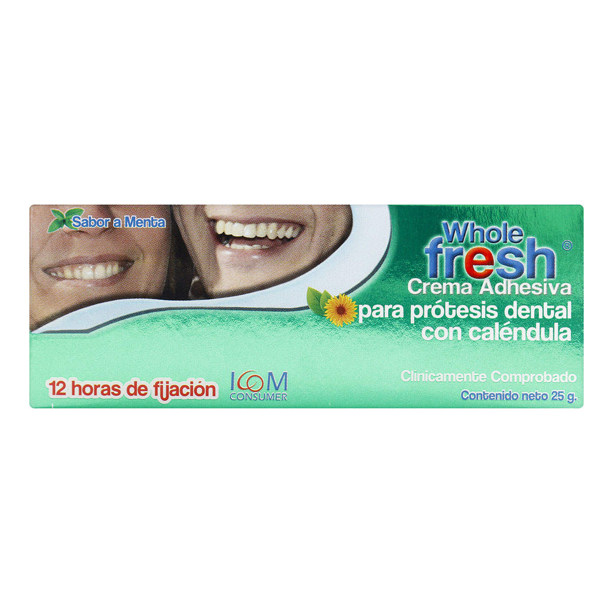 CRE.ADHE.PROTESI WHO. MENTA 25 GR ICOM