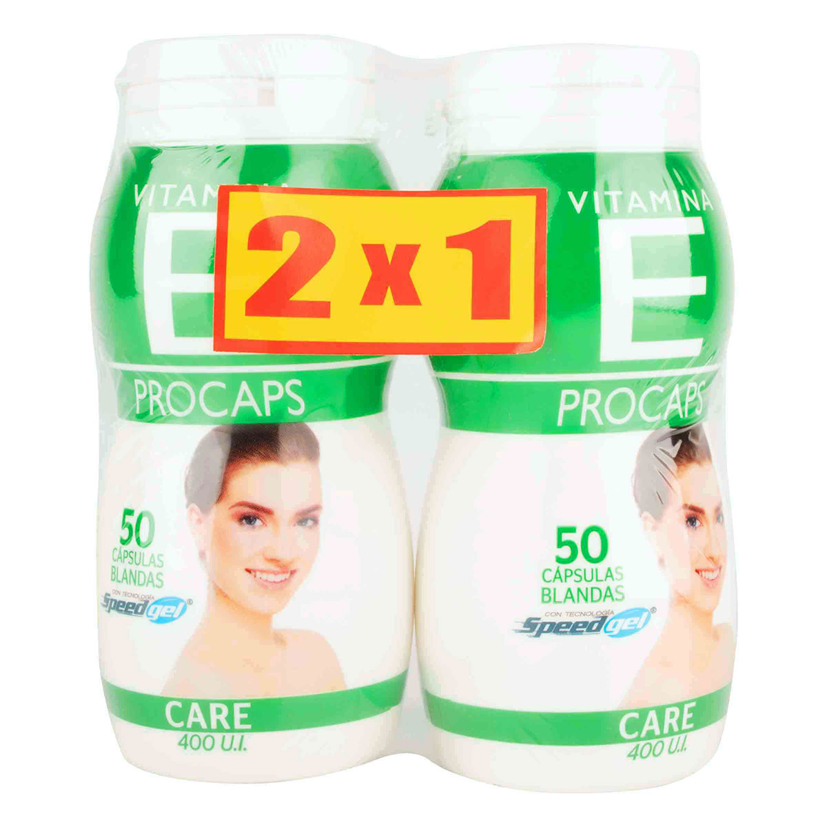 VITAMINA E 400 UI 50 UND PAGUE 1 LLEVE 2