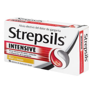 STREPSILS INTENSIVE 8.75MG 16 TBS