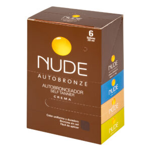 AUTOBRON.NUDE SELF TANNER CR 20 ML 6 SBS