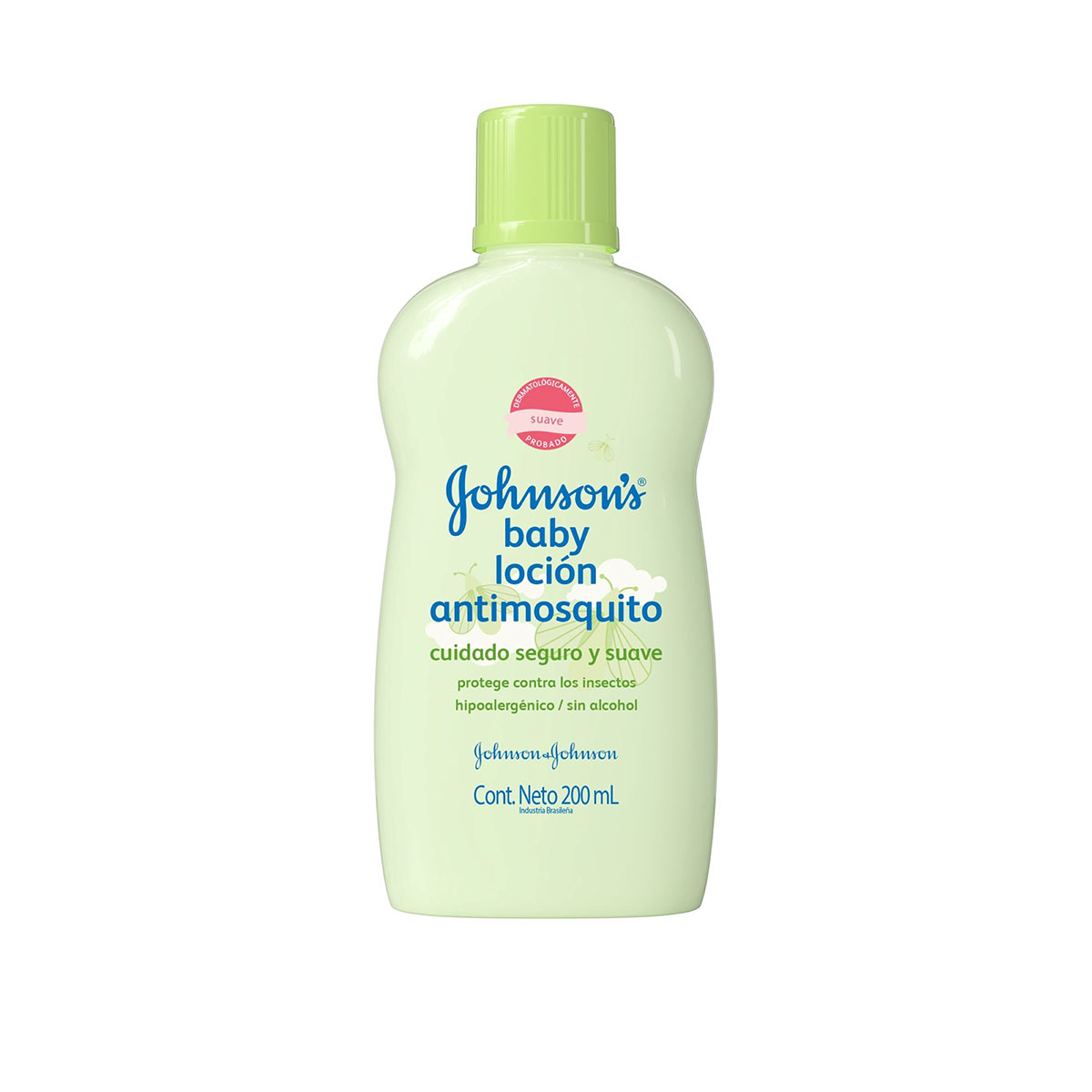 LOCION JJ BABY ANTIMOSQUITO 200 ML
