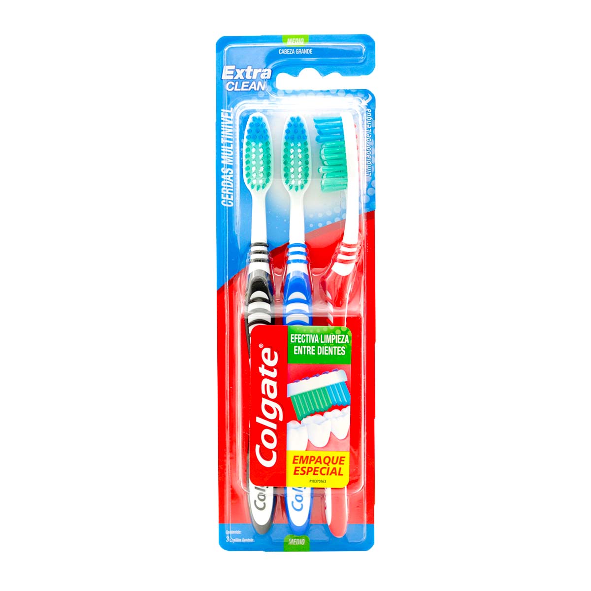 3 CEP.COLGATE EXTRA CLEAN