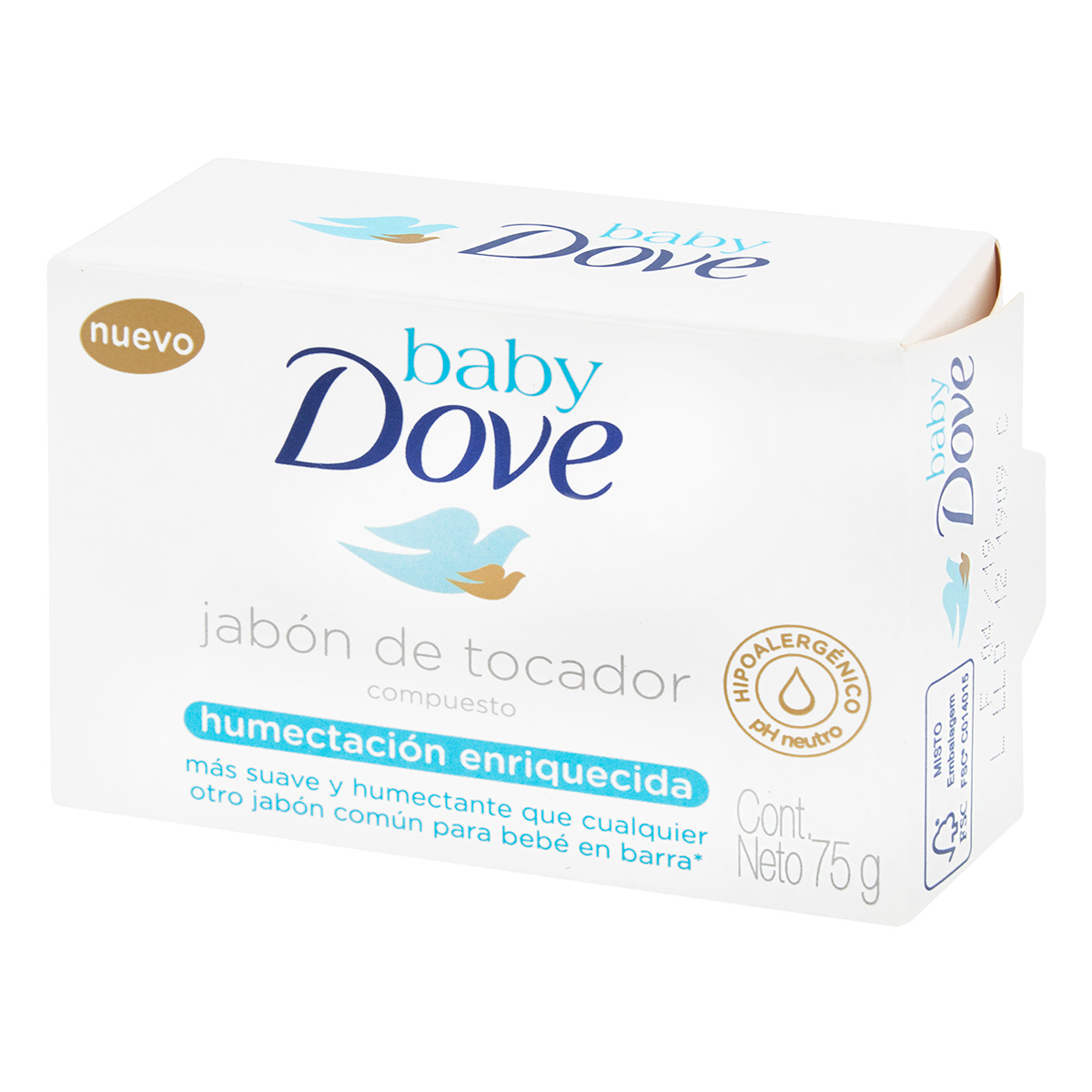 JABON DOVE BABY HUMECTACION ENRIQU.75 GR