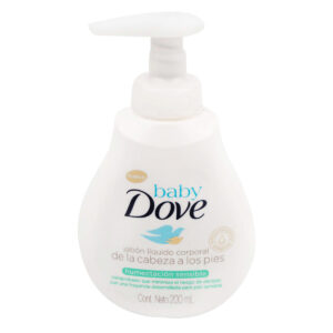 JABON DOVE BABY LIQUI.HUM.SENSIBLE 200ML