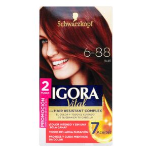 IGORA VITAL D.TUBO 6-88 RUBI
