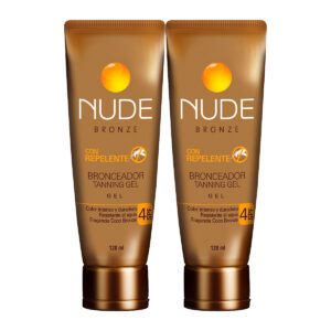 BRONC.NUDE BRONZE GEL SPF 4 120ML 2X P.E