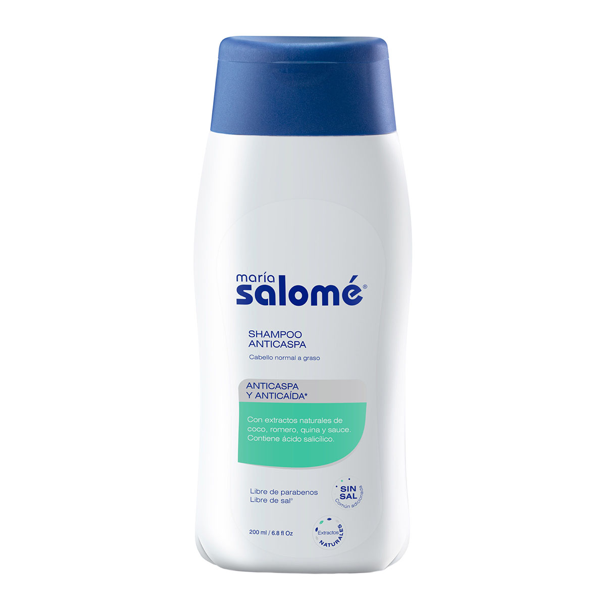 CHA.MARIA SALOME CONT.CASPA SIN S.200 ML