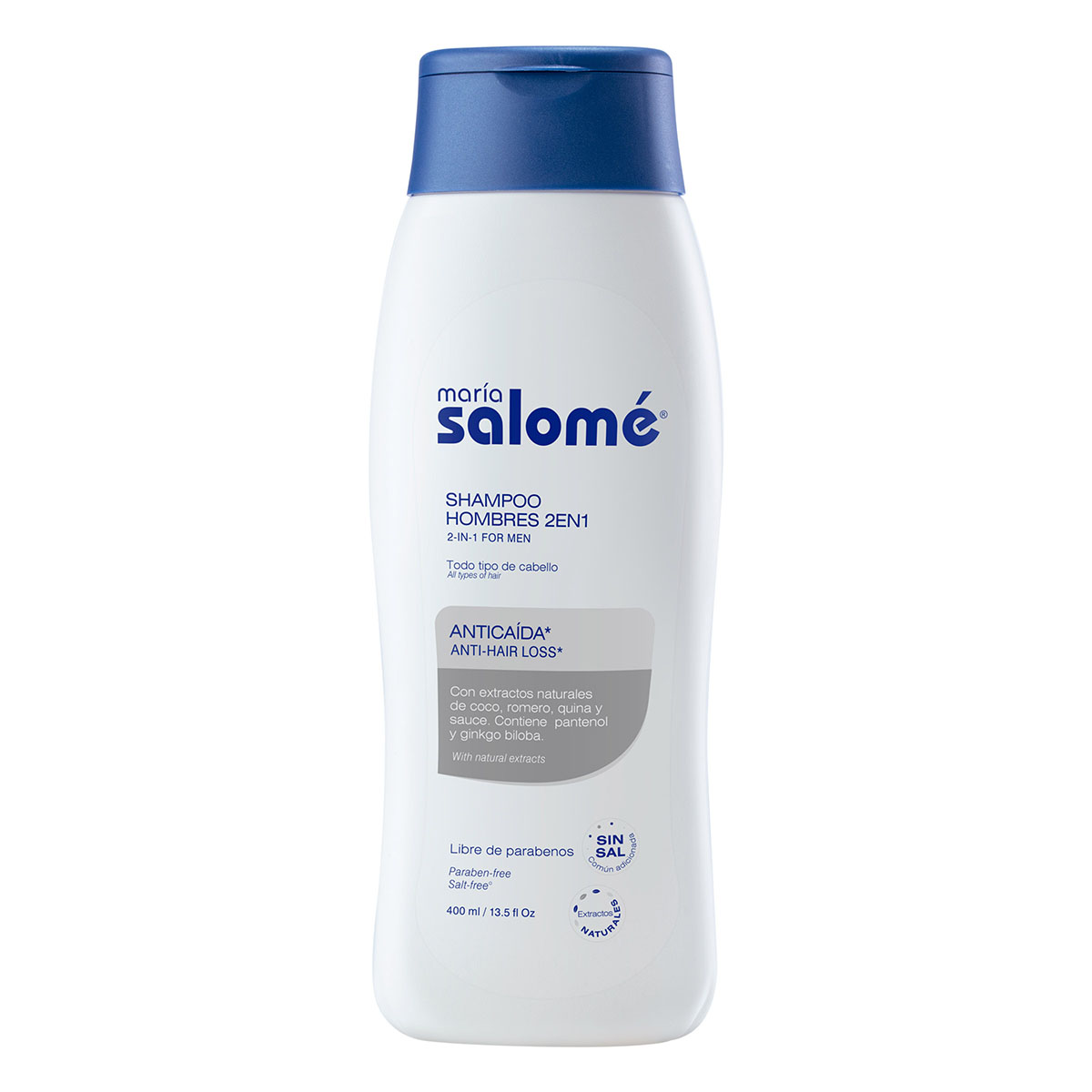 CHA.MARIA SALOME 2EN1 PR.CAIDA S.S.400ML