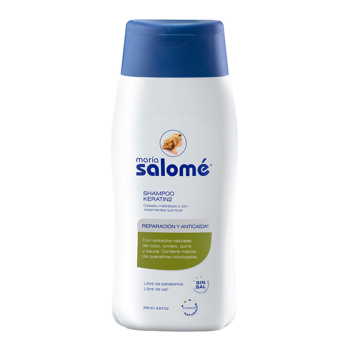 CHA.MARIA SALOME KERATIN 2 SIN SAL 200ML