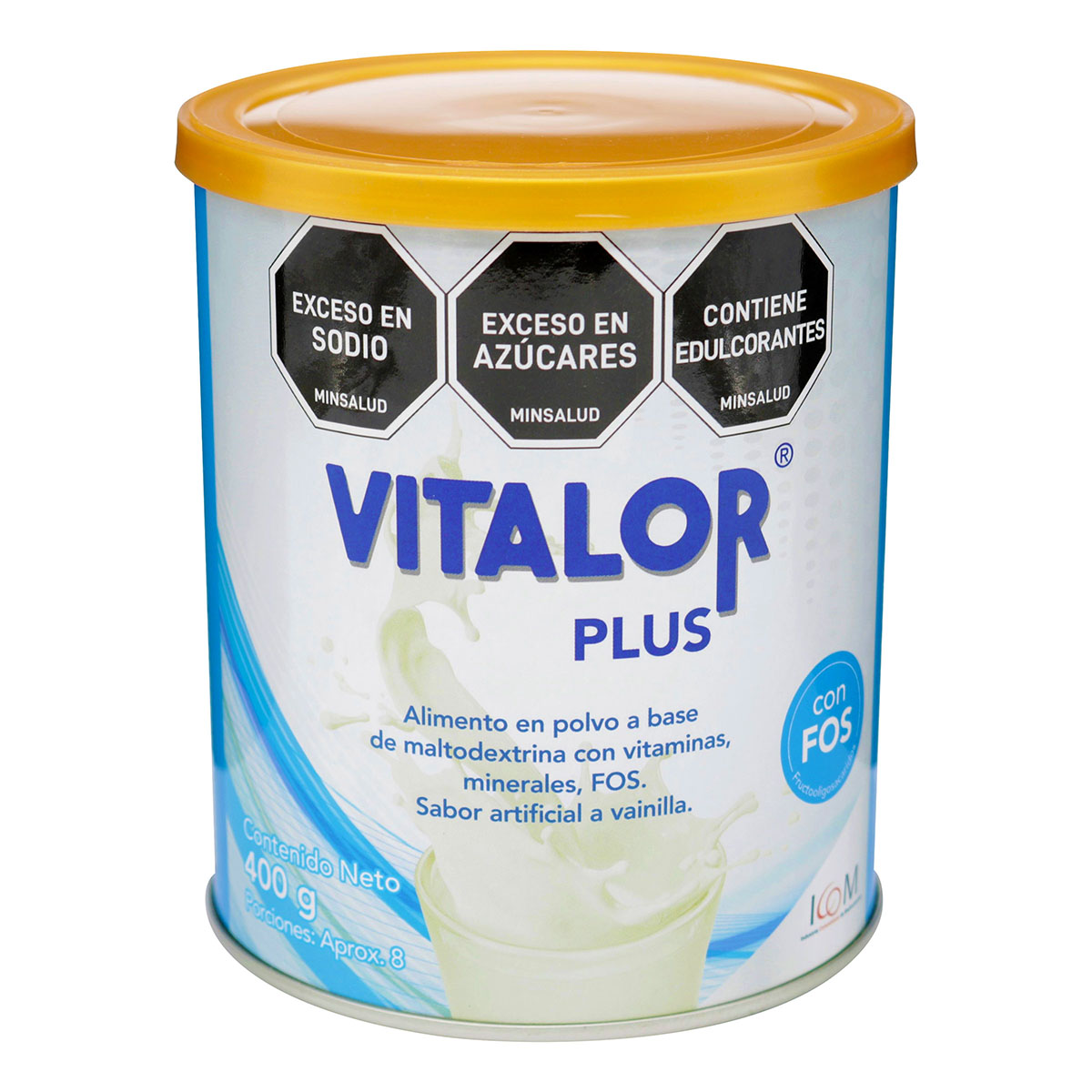 VITALOR PLUS 400 GR ICOM