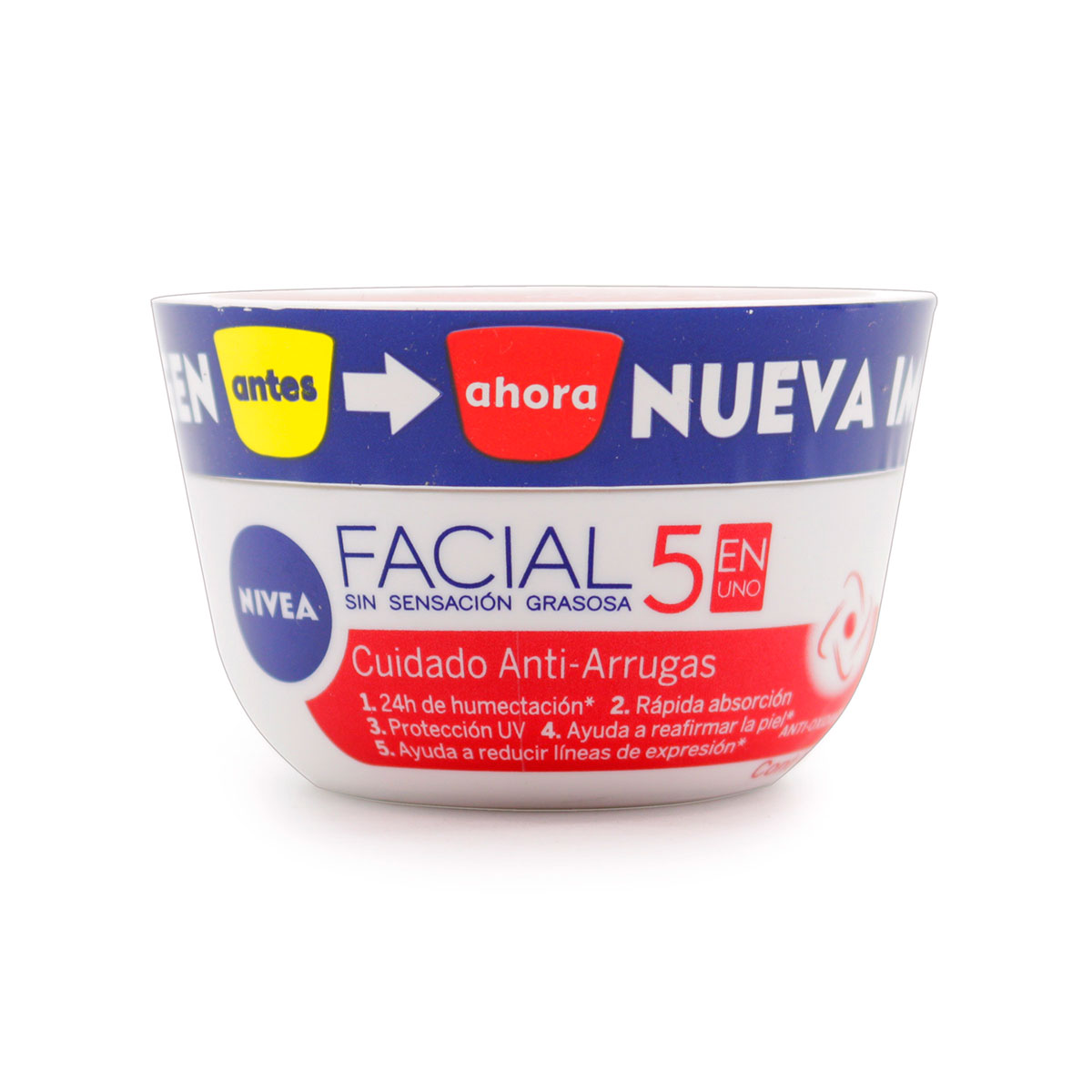 CREMA NIVEA CUID.FACI.ANTI ARRUGAS 50 ML
