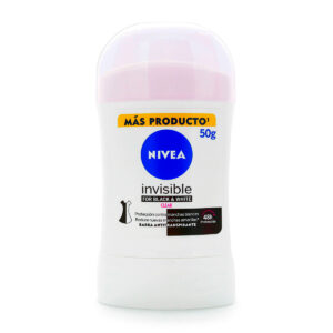 DTE.NIVEA BARRA INVISI.BLACK WHI.50GR M