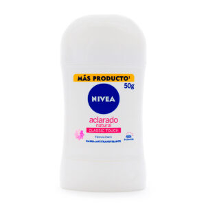 DTE.NIVEA BARRA TONO NATURAL 50 GR M