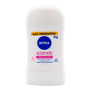 DTE.NIVEA BARRA TONO NAT E.SATIN 50 GR M