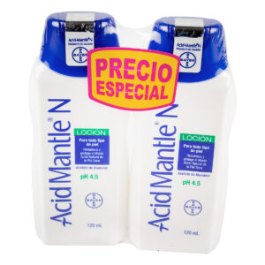 2 ACID MANTLE N LOCION 120 ML P.E