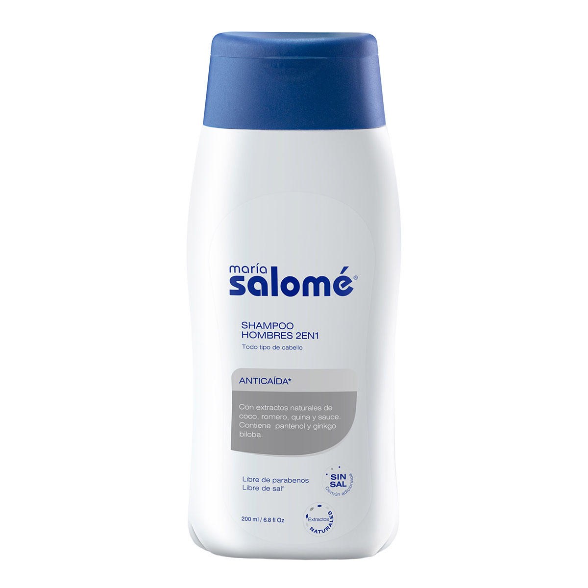 CHA.MARIA SALOME 2EN1 PR.CAIDA S.S.200ML