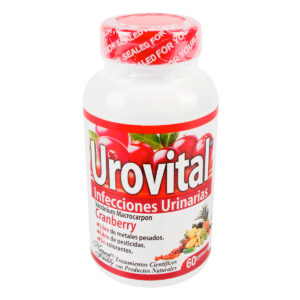 UROVITAL CRAMBERRY 60 CAPSULAS