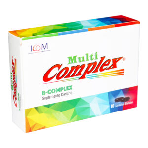MULTICOMPLEX B-COMPLEX 30 CAP.BLAN ICOM