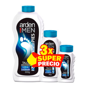 TALCO AFM 300 GR+85 GR+30 GR SUP.PRE