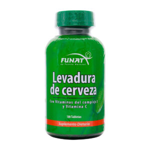 LEVADURA DE CERVEZA FUNAT 100 TBS