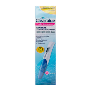 PRUEBA DE EMBARAZO CLEARBLUE DIGITAL