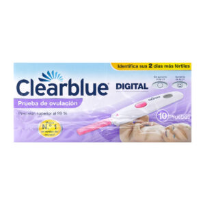 PRUEBA DE OVULACION CLEARBLUE DIGI.10UND