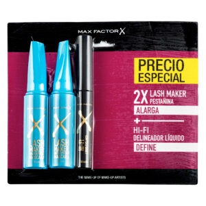 2 PESTANINA LASH MAKER NEGRA+DEL.NEG.P.E