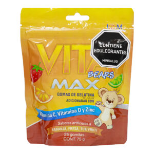 GOMAS VITA BEARS MAX 75GR 25 UND ICOM