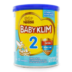 BABY KLIM 2 6-12 MESES 400 GR