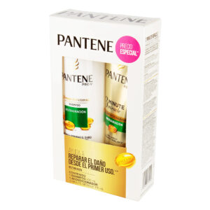 CHA.PANTENE REST.400+ACOND.170 3MM P.E