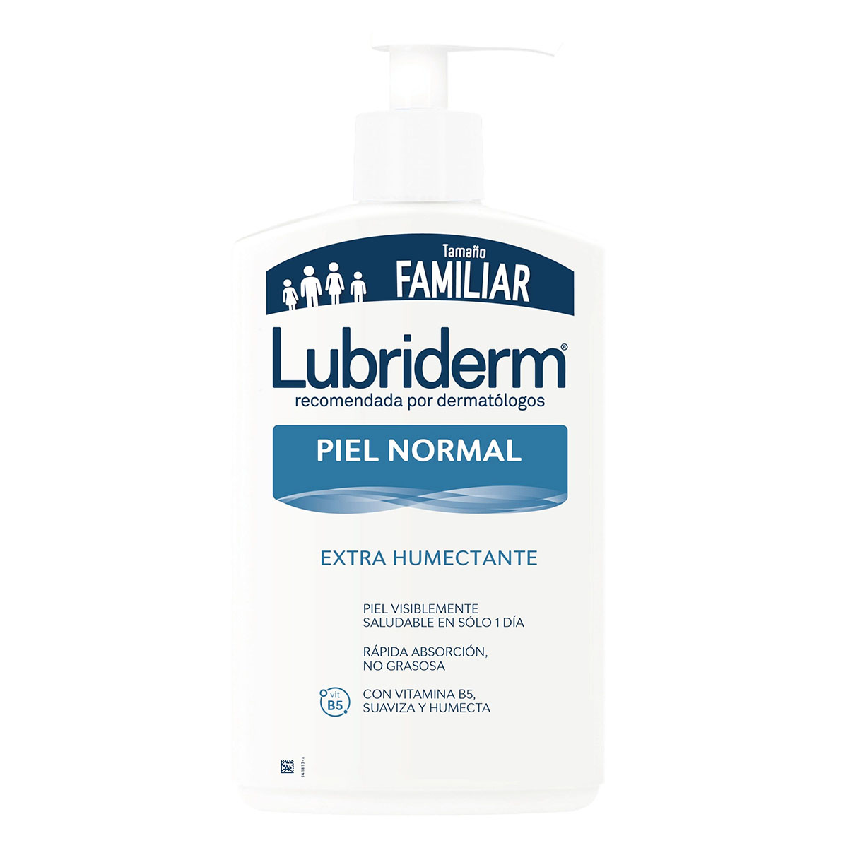 LUBRIDERM HUMECTACION DIARIA 946 ML