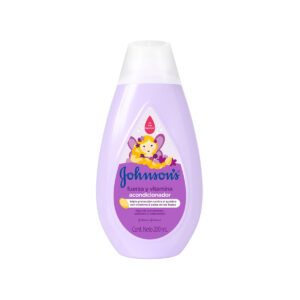 ACOND.JJ BABY FUERZA Y VITAMINA E 200 ML