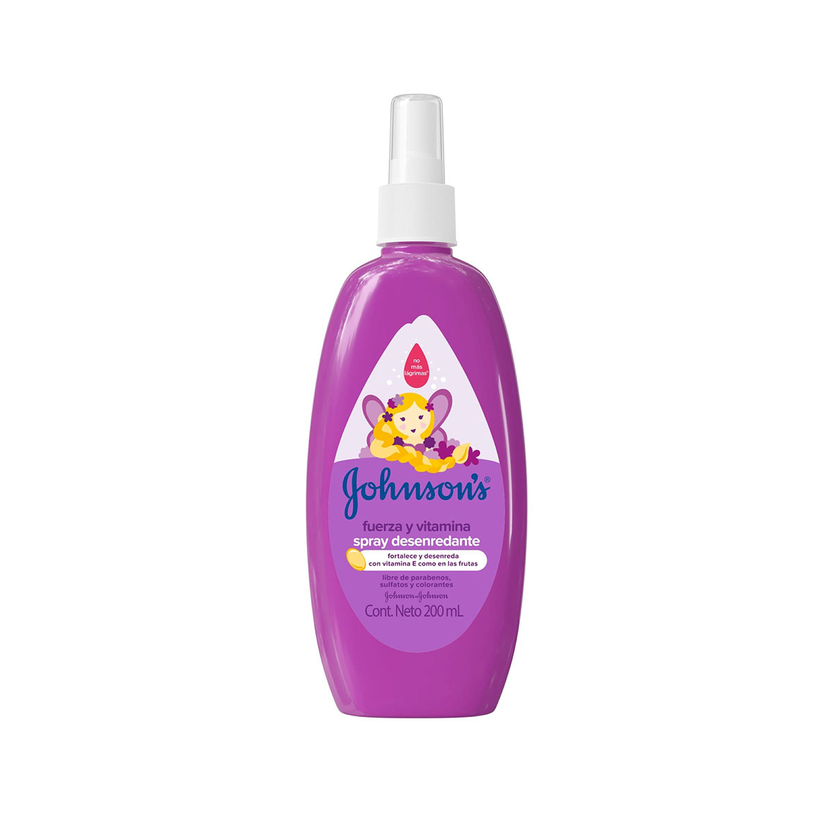 SPRAY JJ BABY FUERZA Y VITAMINA E 200 ML