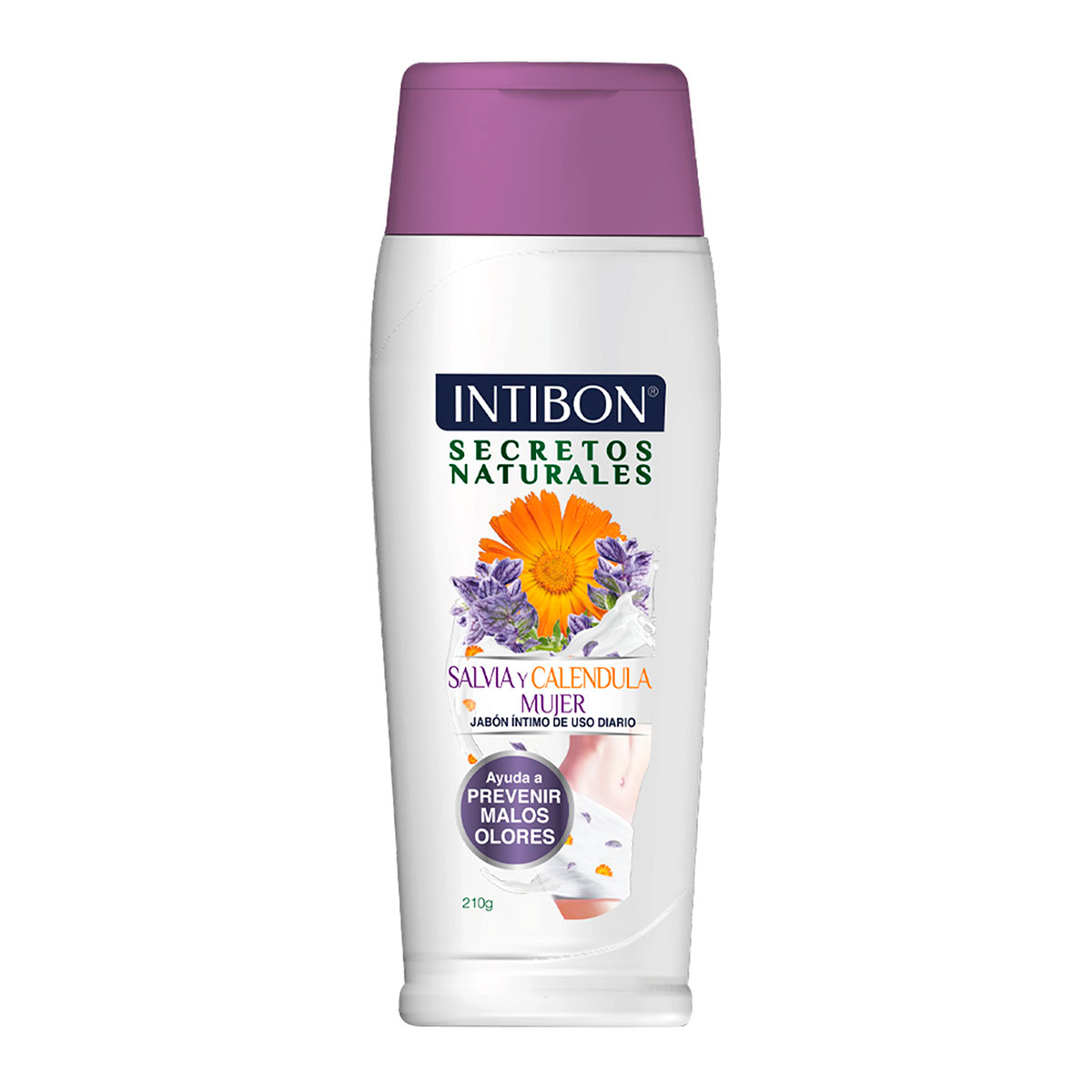 JAB.INTIMO INTIBON SALVIA Y CALEND.210ML