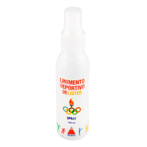 LINIMENTO DEPORTIV.LISTER SPRAY 120